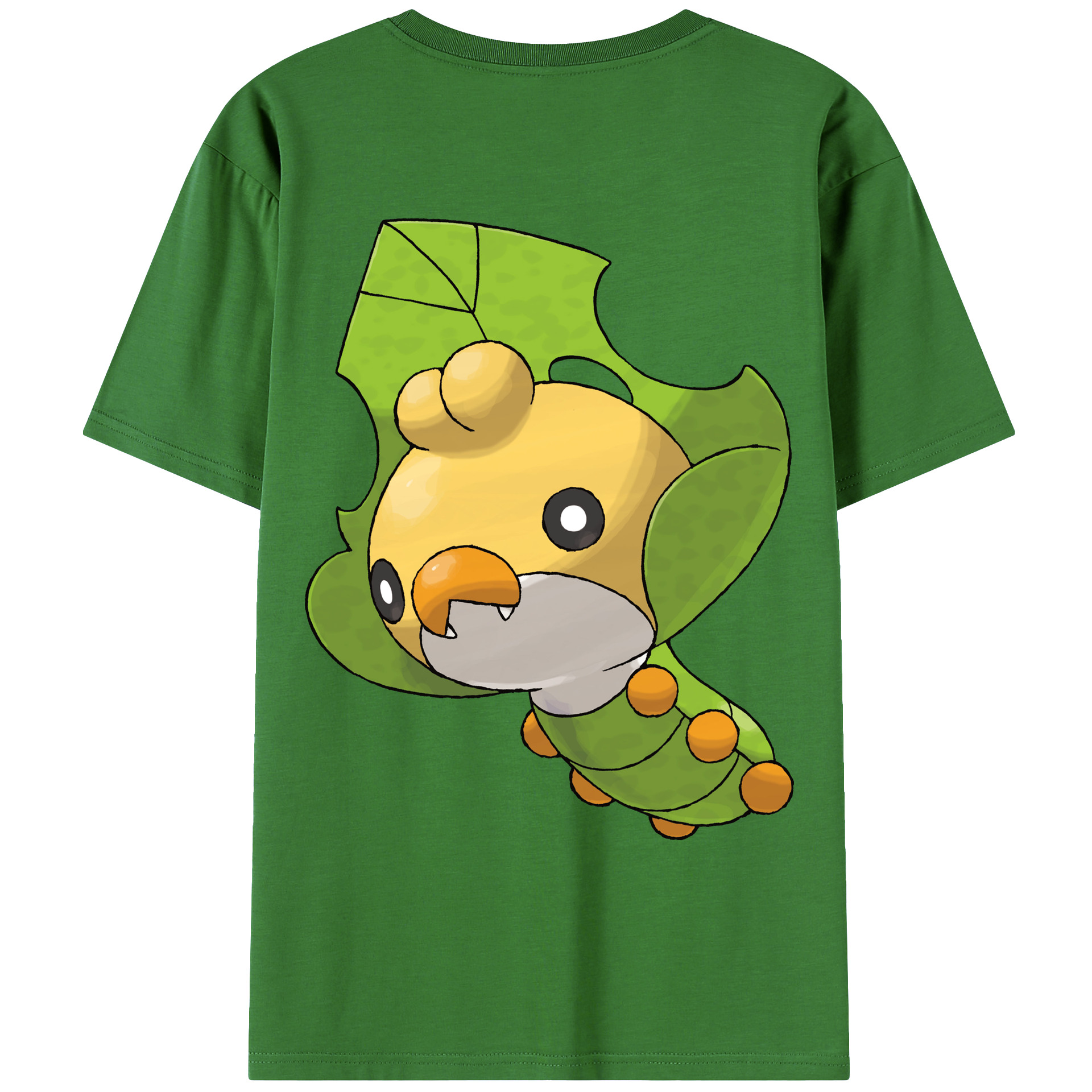 （画像用） ポケットモンスター Pokémon レディース半袖Tシャツ(バックプリント)